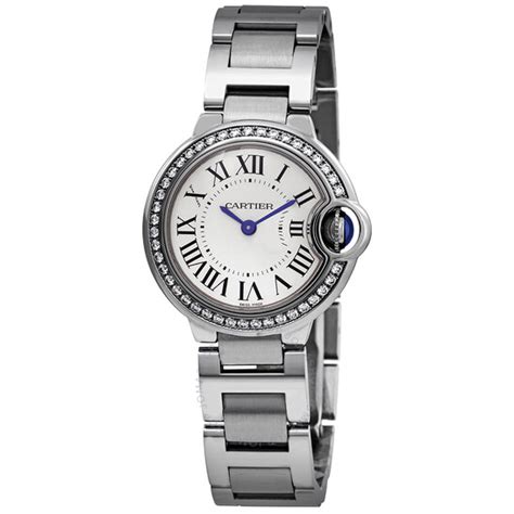 used ballon bleu de cartier watch